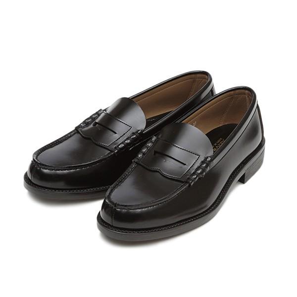 HARUTA ハルタ LOAFER(-28CMマデ) ローファー 6550　BLACK(-28CM)
