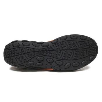MERRELL メレル ウォーキングシューズ JUNGLE MOC ジャングルモック ガンスモーク　GUNSMOKE