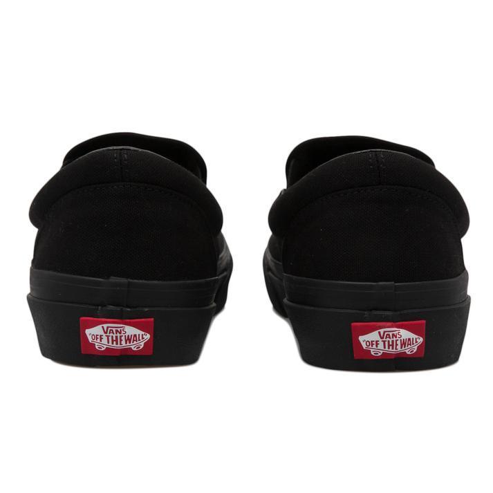 ヴァンズ スニーカー スリッポン VANS SLIP ON V98CLA　M.BLACK｜abc-martnet｜03