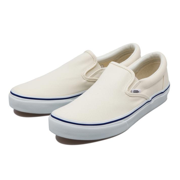 VANS（ヴァンズ） スニーカー スリッポン VANS SLIP ON V98CLA NATURAL