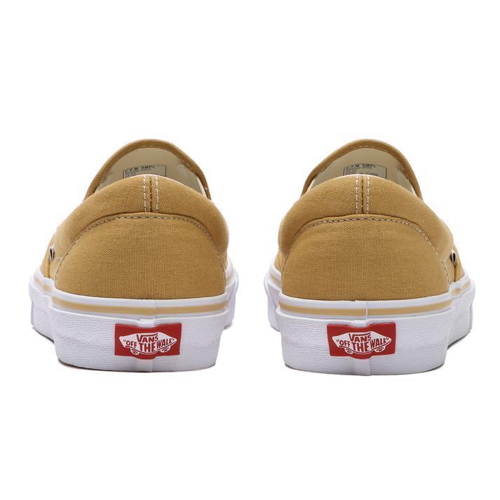 VANS ヴァンズ SLIP ON スリッポン V98CLA L.BEIGE｜abc-martnet｜03