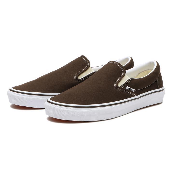 VANS（ヴァンズ） SLIP ON スリッポン V98CLA P.BROWN : ABC-MART