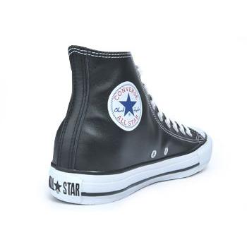 コンバース CONVERSE LEATHER ALL STAR HI レザー オールスター ハイ BLACK｜abc-martnet｜03