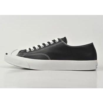 コンバース CONVERSE LEA JACK PURCELL レザー ジャックパーセル BLACK｜abc-martnet｜02