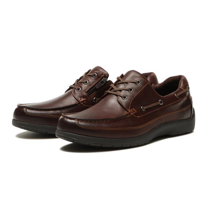 Hawkins（ホーキンス） TR IT ZIP DECK 3E 防水 防滑 HL80024 CACAO 