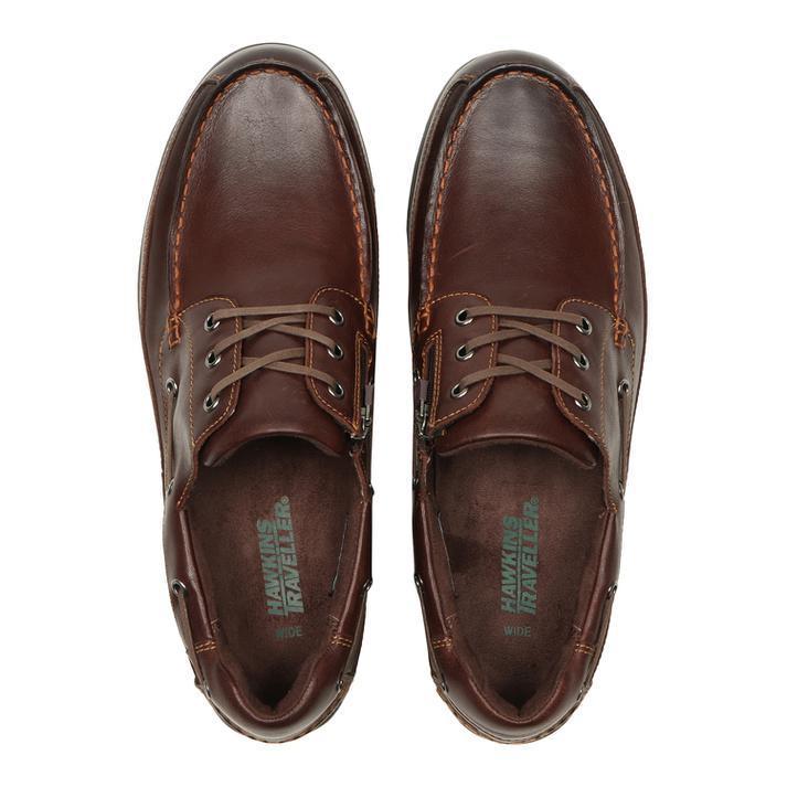 Hawkins（ホーキンス） TR IT ZIP DECK 3E 防水 防滑 HL80024 CACAO 
