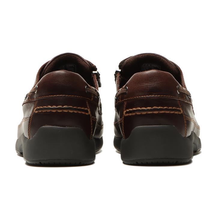Hawkins（ホーキンス） TR IT ZIP DECK 3E 防水 防滑 HL80024 CACAO 