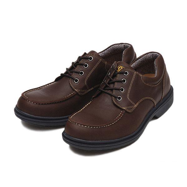 【美品】HAWKINS ホーキンス オックスフォード ブラウン 26cm Hawkins（ホーキンス） 防水ウォーキングシューズ HL80041 IT 4INCH