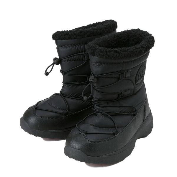 キッズ HAWKINS ホーキンス スノーブーツ SNOW BOOTS HK51039JR　BLACK｜abc-martnet