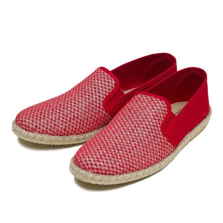 stefanorossi（ステファノロッシ） NEW SLIP-ON スリッポン 1090 ROJO 