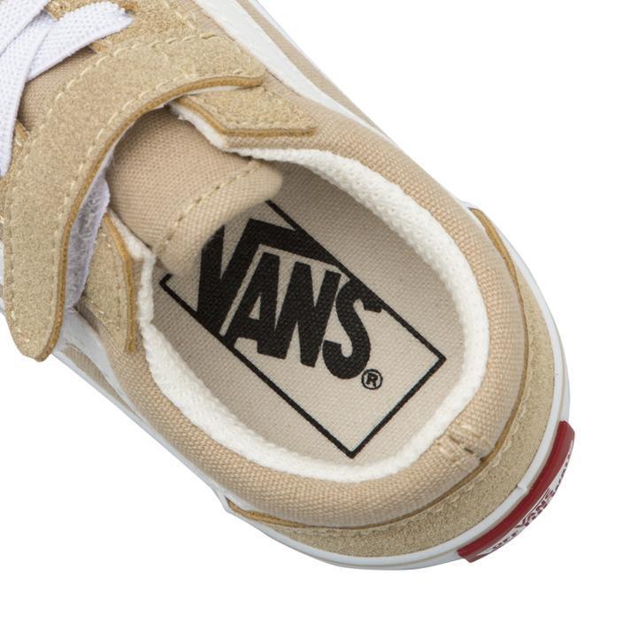 ベビー VANS OLD SKOOL (12-14) ヴァンズ オールドスクール V36BABY BEIGE｜abc-martnet｜08