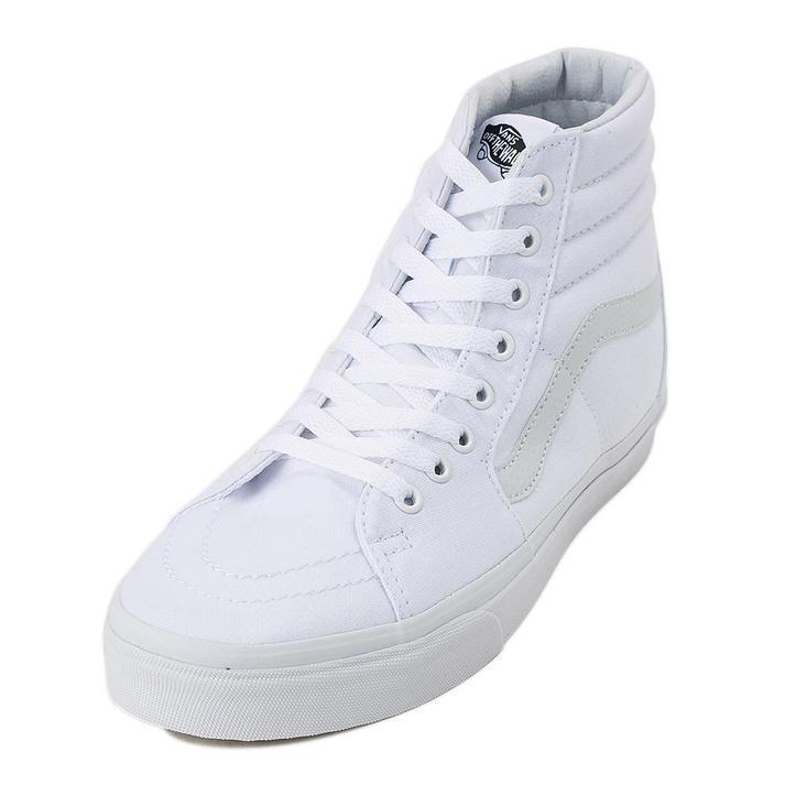 VANS（ヴァンズ） SK8-HI* スケートハイ VN000D5IW00 TRUE WHITE : ABC