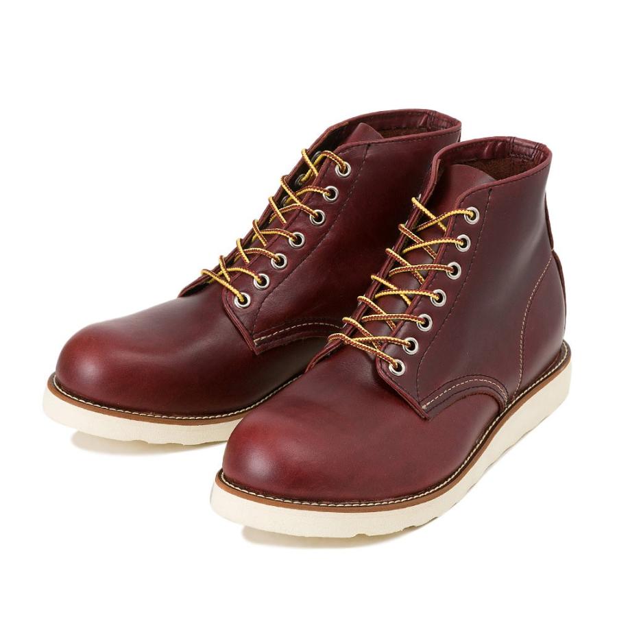 Hawkins ホーキンス 6inch Plain Toe Hl Fg Red Brown Abc Mart Paypayモール店 通販 Paypayモール