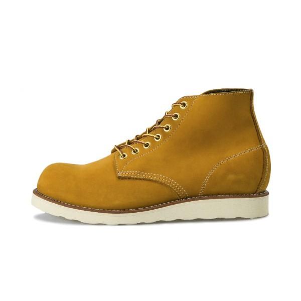 Hawkins（ホーキンス） 6INCH PLAIN TOE HL40062 N/WHEAT : ABC-MART