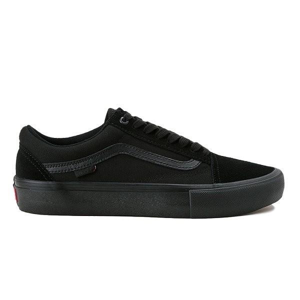 ヴァンズ スニーカー メンズ Vans Old Skool Pro オールドスクール プロ Vn000zd41oj Blackout Abc Mart Paypayモール店 通販 Paypayモール