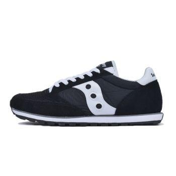 saucony jazz black white