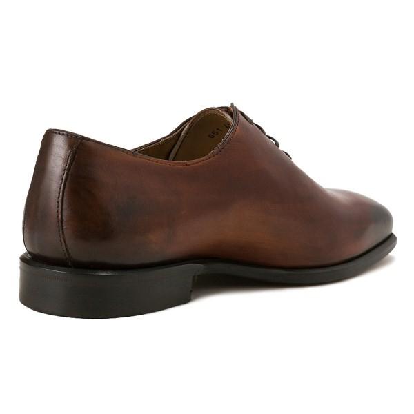 【極美品】Bemer's ドレスシューズ BENTER ベンター ドレスシューズ ONE PIECE ワンピース 651 COGNAC