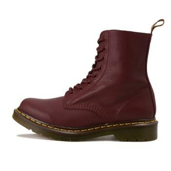 dr martens pascal red
