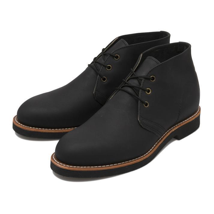 red wing foreman chukka black