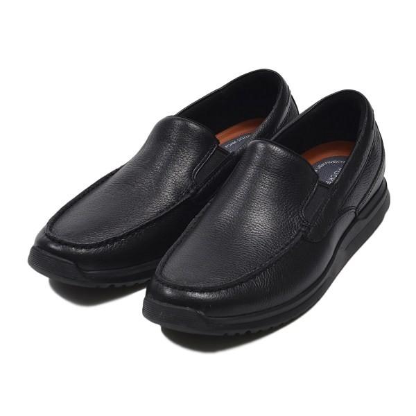 正規激安 Rockport ロックポート Langdon Moc Toe So ラングドン モックトー スリッポン Abc Mart限定 Black メール便なら送料無料 Www Muslimaidusa Org