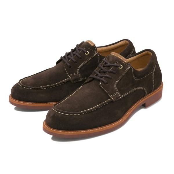 HAWKINS ホーキンス 防水ウォーキングシューズ トラベラー アイステック モックトゥー TR MOC TOE IT HL81009　S/DK.BROWN