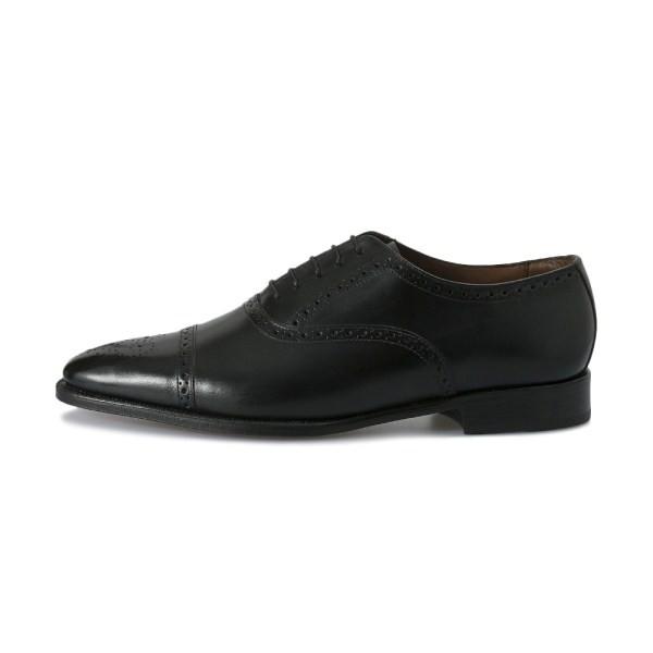 HAWKINS ホーキンス ドレスシューズ SEMI BROGUE セミブローグ HB10021　BLACK｜abc-martnet｜02