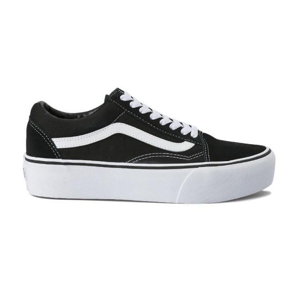 ヴァンズ スニーカー VANS OLD SKOOL PLATFORM オールドスクール プラットフォーム VN0A3B3UY28 BLACK/WHITE｜abc-martnet｜02