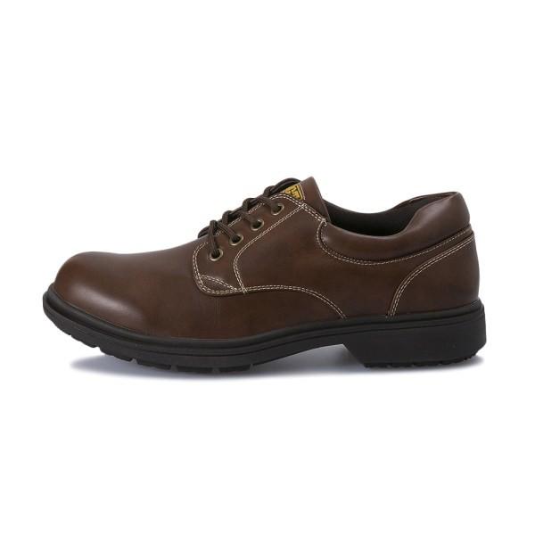 【新品・未使用】HAWKINS ホーキンスビジネスシューズ BROWN 27cm Hawkins（ホーキンス） ウォーキングシューズ 4INCH PLAIN プレーン