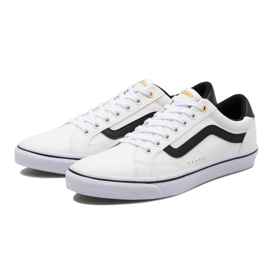 【VANS】 WEEKLY COURT ヴァンズ ウィークリーコート V441 WHITE＋ローチェスト VANS（ヴァンズ） スニーカー VANS WEEKLY COURT ウィークリーコート