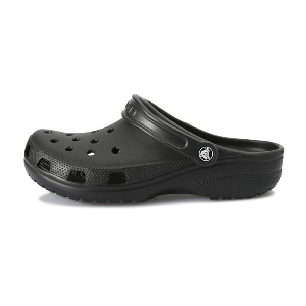 crocs black classic