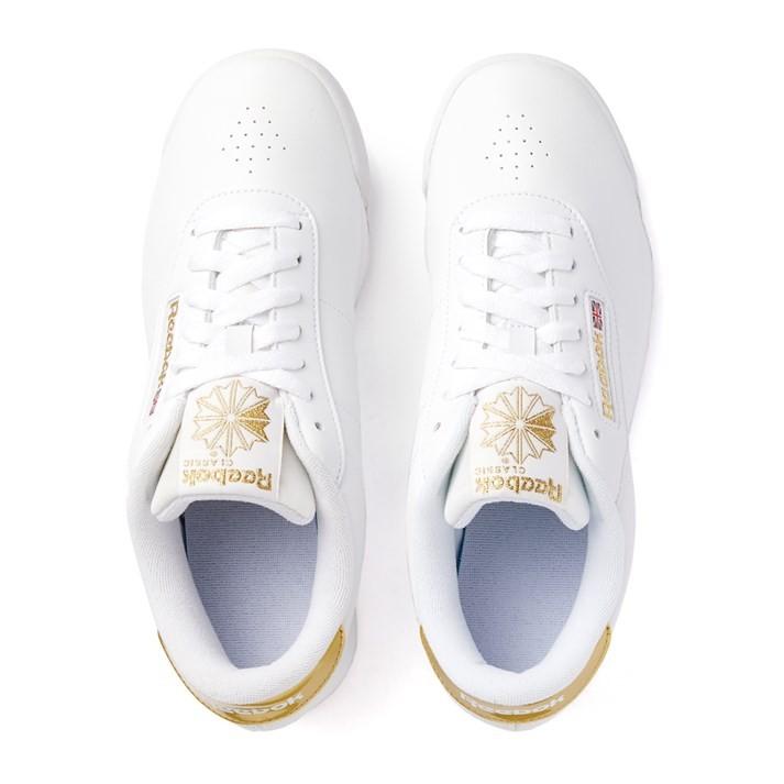 レディース Reebok リーボック Princess W プリンセス Cn2747 Wht Gld Abc Mart Paypayモール店 通販 Paypayモール