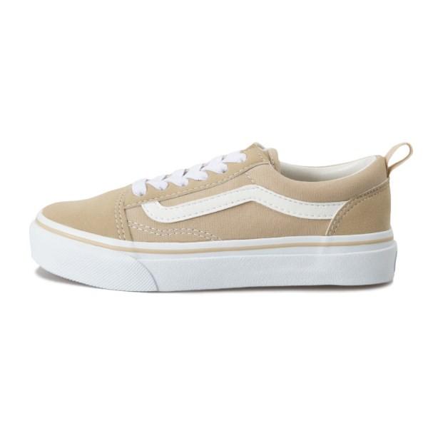 beige vans old skool