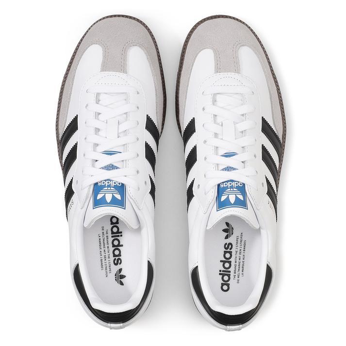 adidas アディダス オリジナルス SAMBA OG サンバ OG B75806　WHT/BLK/GRNT｜abc-martnet｜02