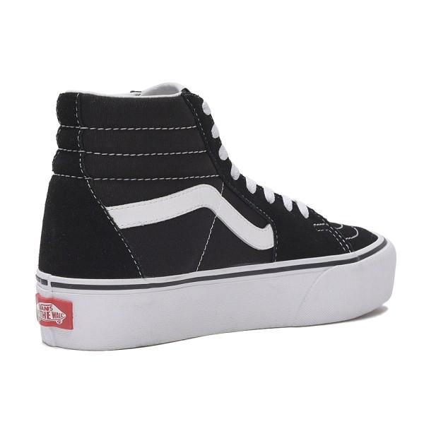 VANS VAULT SK8-HI ブラックレザーUS 8 26.0cm スケートハイ VANS