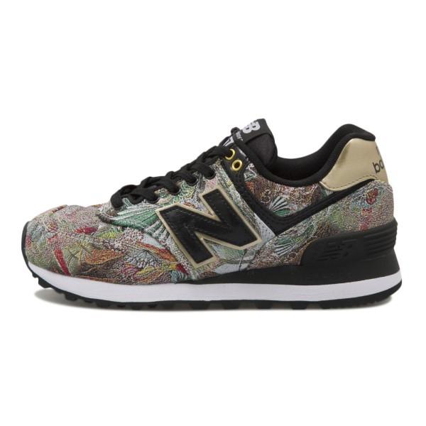 レディース New Balance ニューバランス WL574SNA(B) WL574SNA BK/MULTI(SNA) ABC-MART PayPayモール店 - 通販 - PayPayモール
