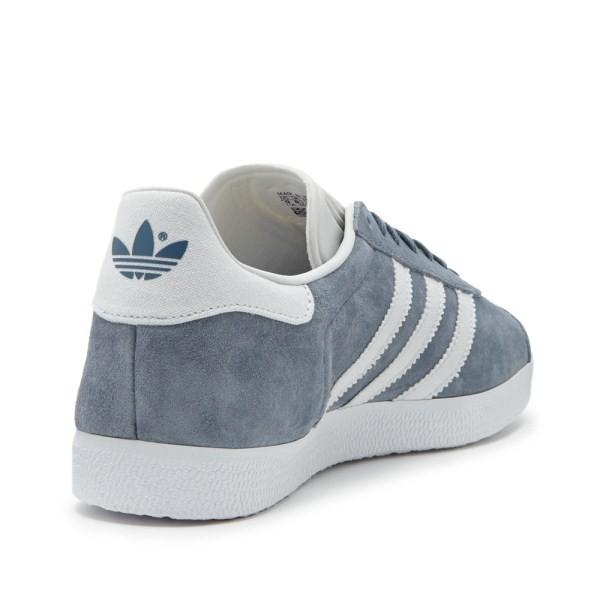 adidas アディダスオリジナルス GAZELLE ガゼル CM8468 STEEL/WHT｜abc-martnet｜03