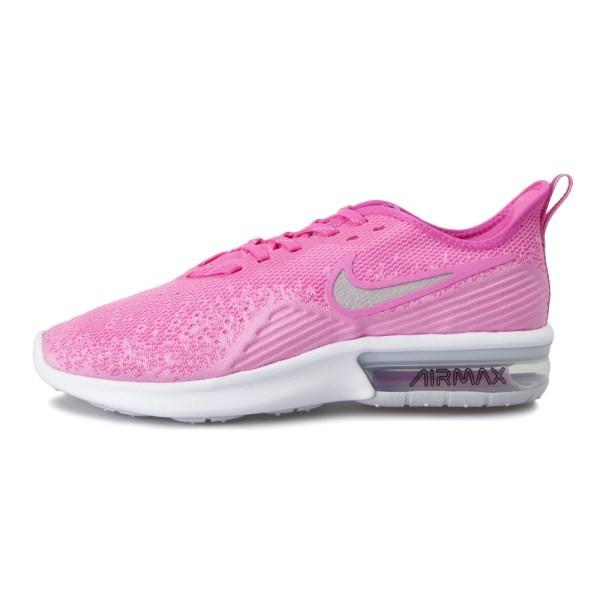 ナイキ ランニングシューズ エアマックス Nike Airmax Sequent 4 シークエント 4 Ao4486 601 601lsrfcs Msilv Abc Mart Paypayモール店 通販 Paypayモール