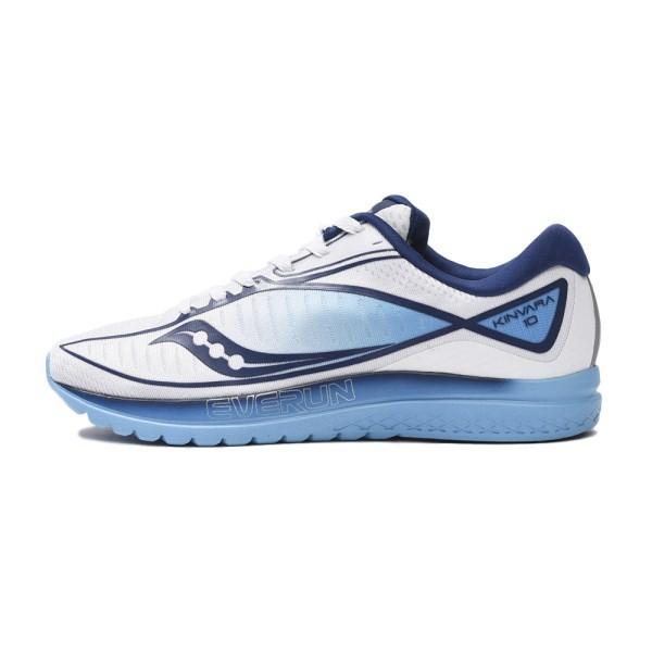 レディース Saucony サッカニー WMNS KINVARA 10 ウィメンズ キンバラ S10467-3　WHITE/BLUE｜abc-martnet｜02