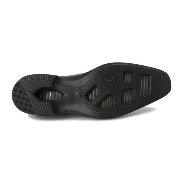 新品未使用■Hawkins【25】ストレートチップ ビジネス 外羽根 本革 黒 Hawkins（ホーキンス） 通気性ビジネスシューズ HP CL S S-TIP