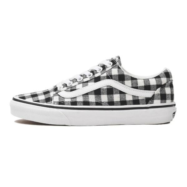 gingham vans