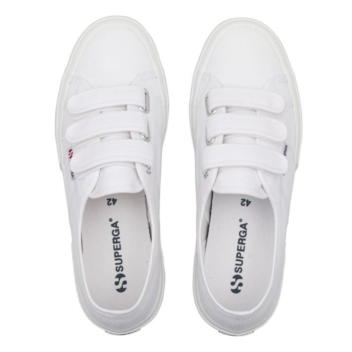 SUPERGA（スペルガ） 2750-COT3STRAPU S00BN20 WHITE 901 : ABC-MART