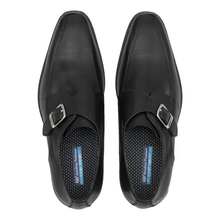 Hawkins（ホーキンス） HP CL S SWIRL MONK モンク HB70118 CR/NERO