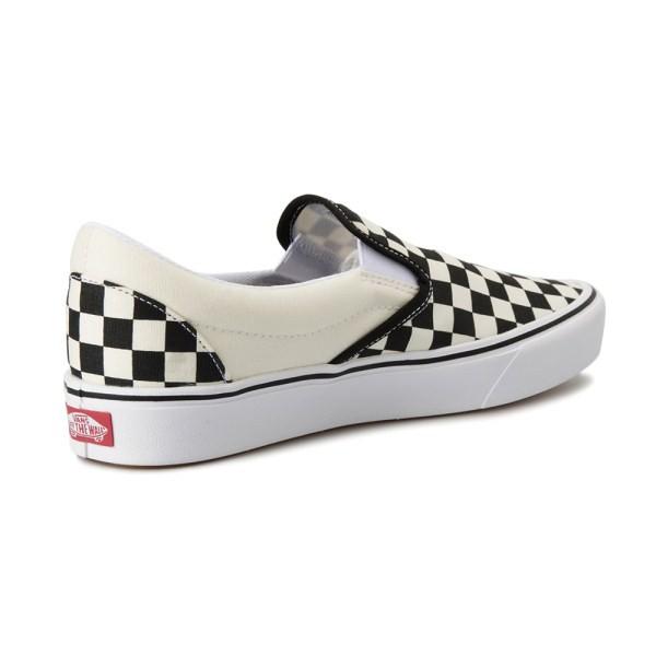 VANS COMFYCUSH SLIP-ON ヴァンズ コンフィクッシュ スリッポン VN0A3WMDVO4　CHECKER/T.WHT｜abc-martnet｜03