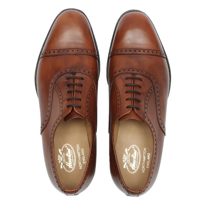 Hawkins（ホーキンス） 英国製 PUNCHED OXFORD パンチド