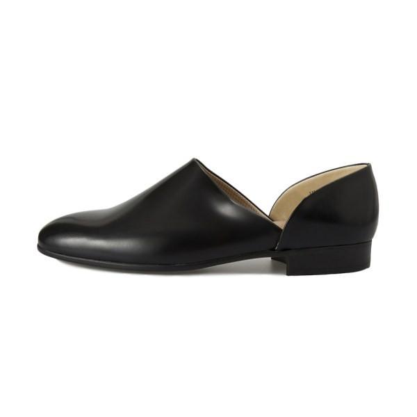 HARUTA（ハルタ） M'S SPOCK SHOES メンズスポックシューズ 850 BLACK