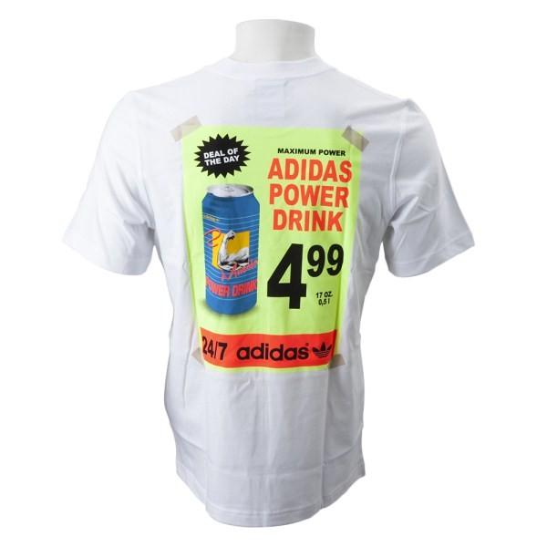 adidas power drink t shirt