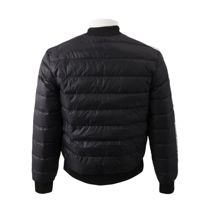 Adidas ウェア アディダス M Sst Light Downjacket ストライプ ライト ダウンジャケット Fl0004 Blk Abc Mart Paypayモール店 通販 Paypayモール