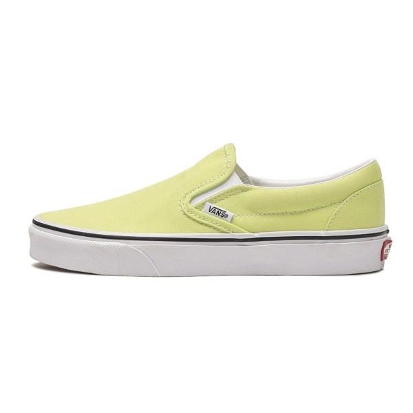 sharp green slip on vans