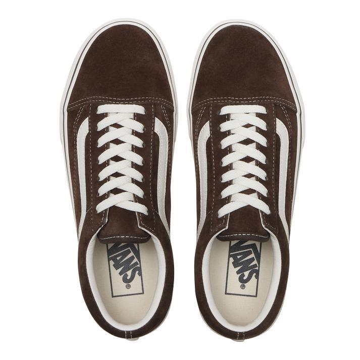 VANS OLD SKOOL ヴァンズ オールドスクール V36CF SUEDE CHOCO｜abc-martnet｜02