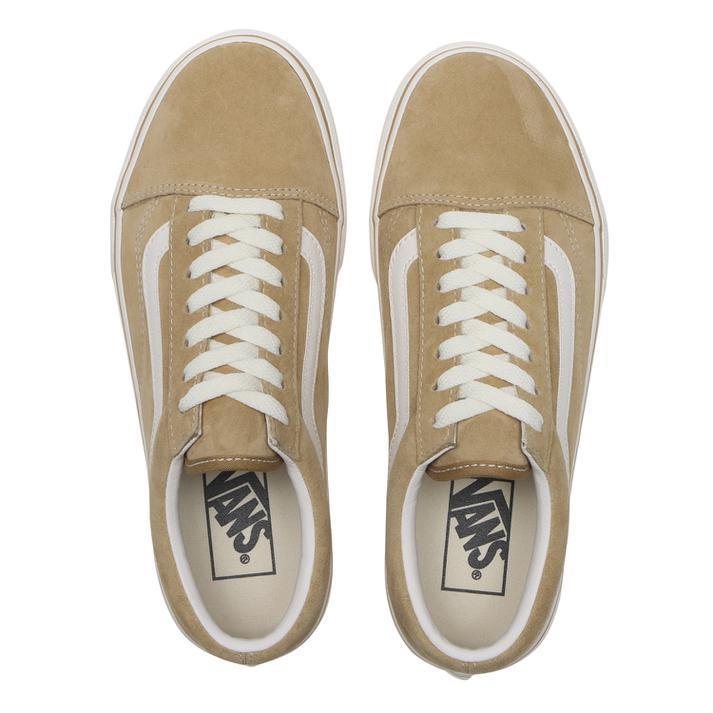 VANS ヴァンズ OLD SKOOL オールドスクール V36CF SUEDE MILK TEA｜abc-martnet｜03